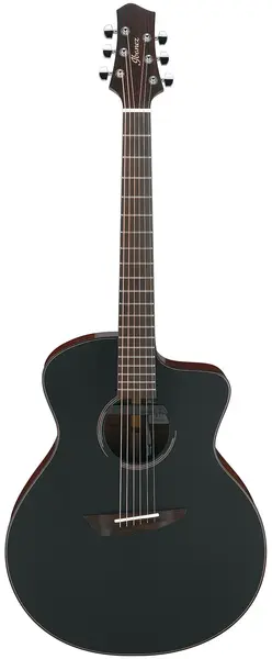 Chitară acustică electrică Ibanez - JGM10, Negru satinat