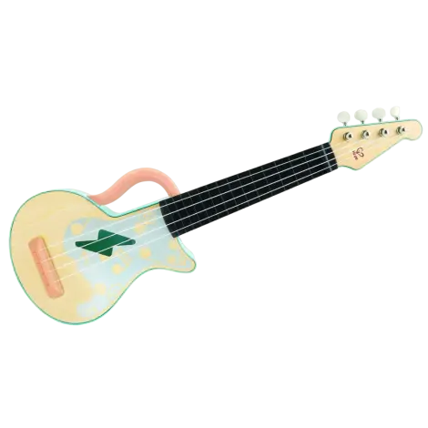Chitara copii din lemn Hape Ukulele E0626