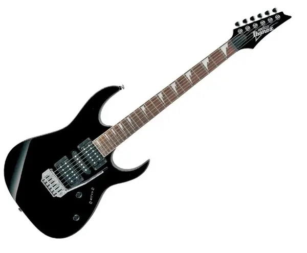 Chitară electrică Ibanez - GRG170DX, Black Night