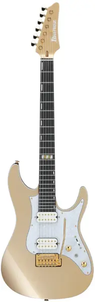 Chitară electrică Ibanez - KRYS10 cu husă, bej