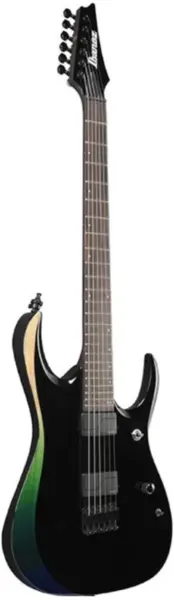 Chitară electrică Ibanez - RGD61ALA, Midnight Tropical Rainforest