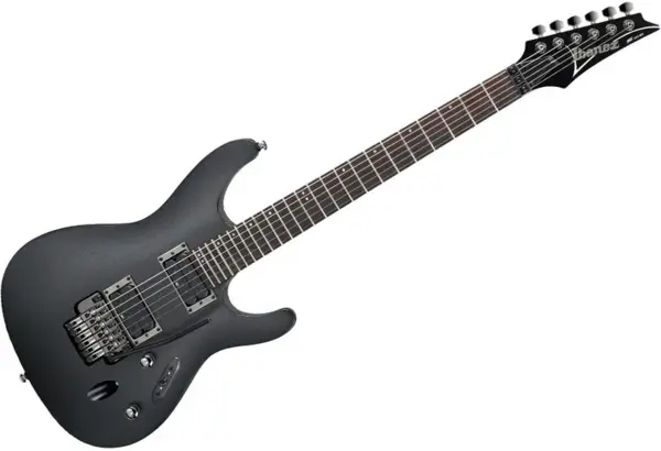 Chitară electrică Ibanez S520, Weathered Black