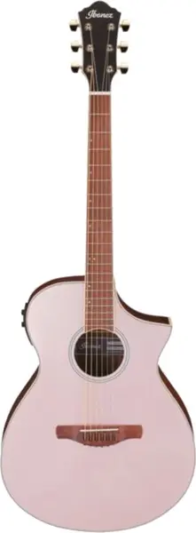 Chitară electroacustică Ibanez - AEWC12 RGF, violet/maro