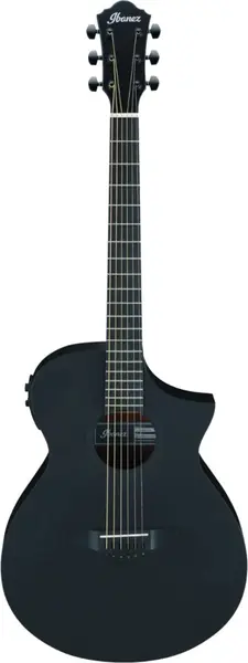 Chitară electroacustică Ibanez - AEWC13 WK, neagră
