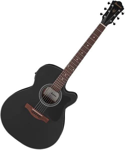 Chitară electroacustică Ibanez - VC44CE WK, negru