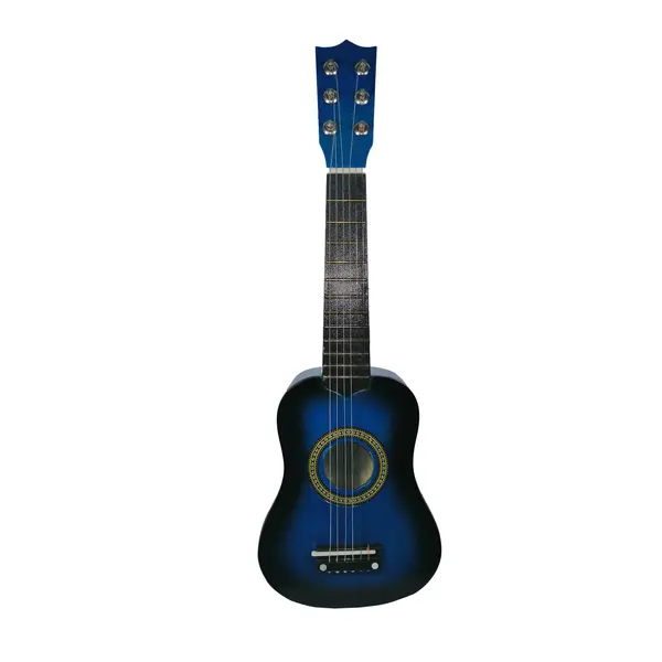 Chitara pentru copii DEPOX , Junior Blue, clasica, lemn, 54 cm, albastru