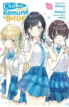 Chitose Is in the Ramune Bottle, Vol. 5 (Manga) - Hiromu