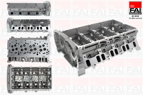 Chiulasa FAI AutoParts BCH021
