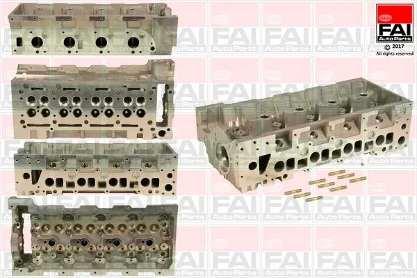 Chiulasa FAI AutoParts BCH041