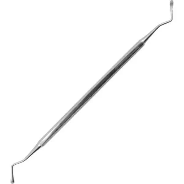 Chiureta Alveolara Lucas, Tip Excavator, Inox, 17cm, Marimea 1, Prima