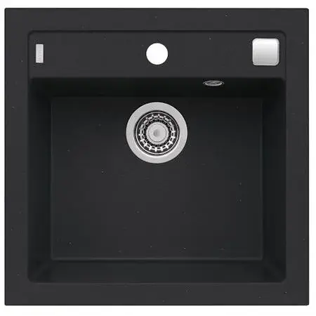 Chiuveta bucatarie compozit negru carbon Alveus Formic 20