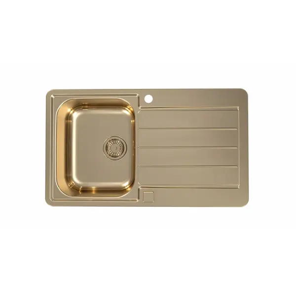 Chiuveta bucatarie inox culoare bronz Alveus Monarch Line 20