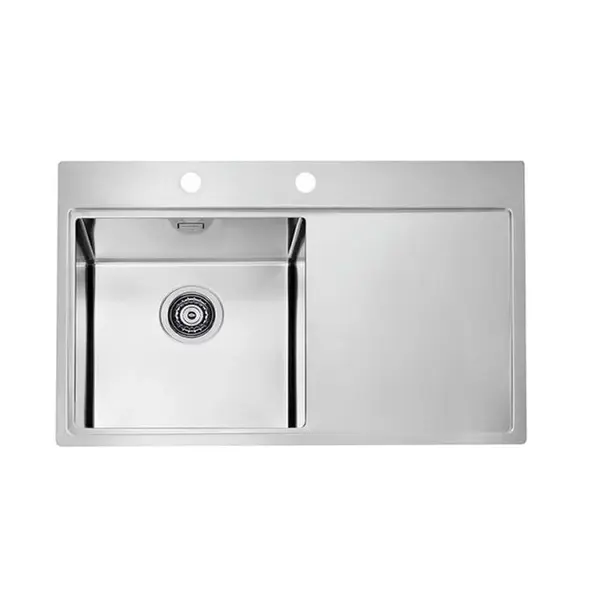 Chiuveta bucatarie inox satinat, cuva stanga, Alveus Pure 40