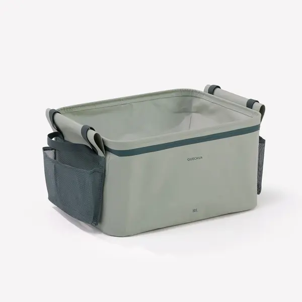 CHIUVETĂ COMPACTĂ 10L PENTRU CAMPING - REZERVOR APĂ REZIDUALĂ