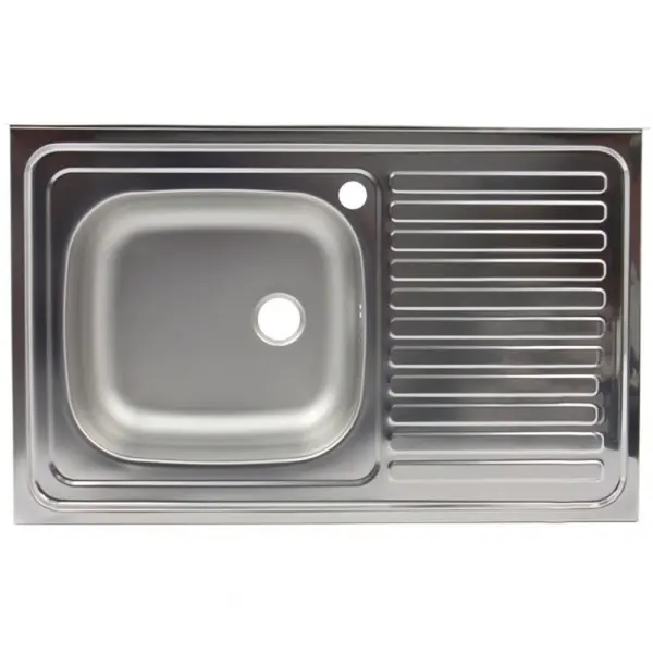 Chiuveta din Inox, Cuva Stanga, Anticalcar, 50 x 80 cm