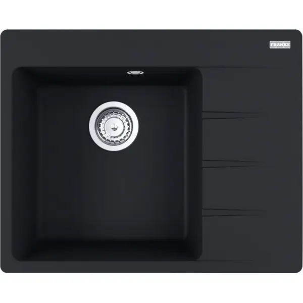 Chiuveta Fragranite CNG 611/211-62 DR Matte Black