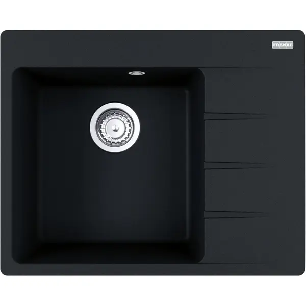 Chiuveta Fragranite CNG 611/211-62 DR Nero