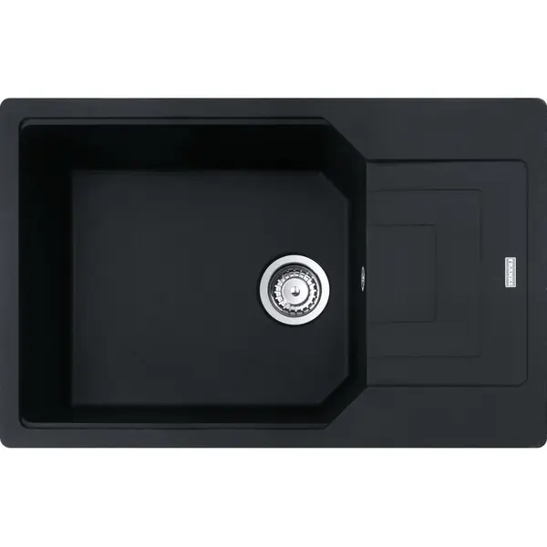Chiuveta Fragranite UBG 611-78L Matte Black