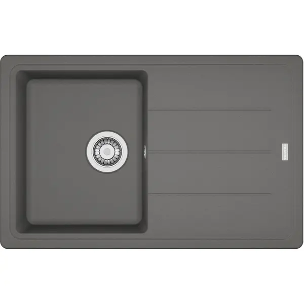 Chiuveta Franke BFG 611-78, Fragranite, Dreptunghiulara, 78 x 50 cm, Stone Grey