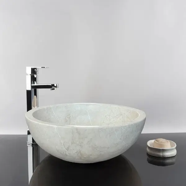 Chiuveta Matia marmura Cappuccino RS-5, 42 x 15 cm