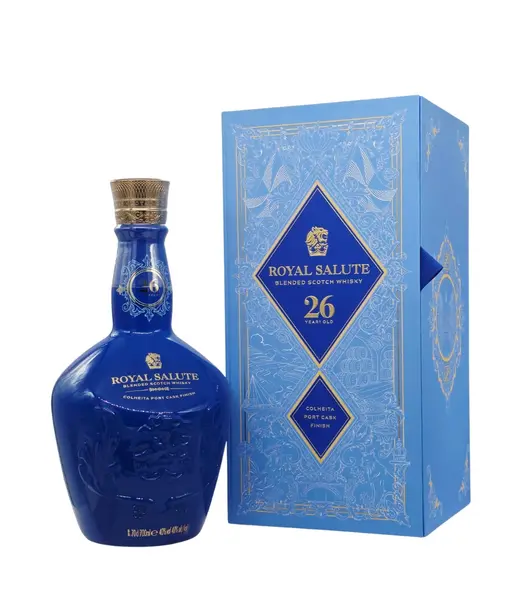Chivas Royal Salute 26 Ani Colheita Port Cask Whisky 0.7L