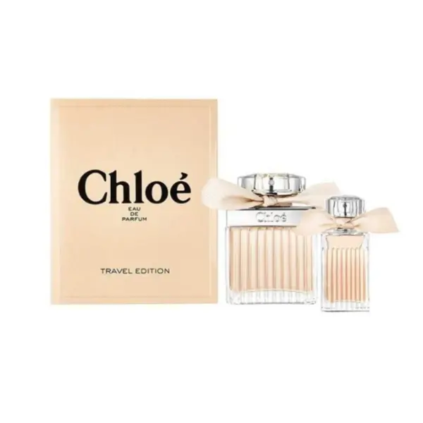 Chloe Set cadou pentru femei Volum 50 ml EDP + EDP 10 ml