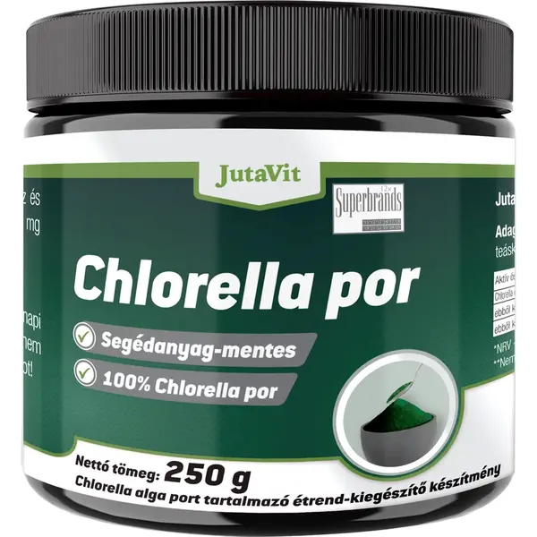 Chlorella Pulbere 250g