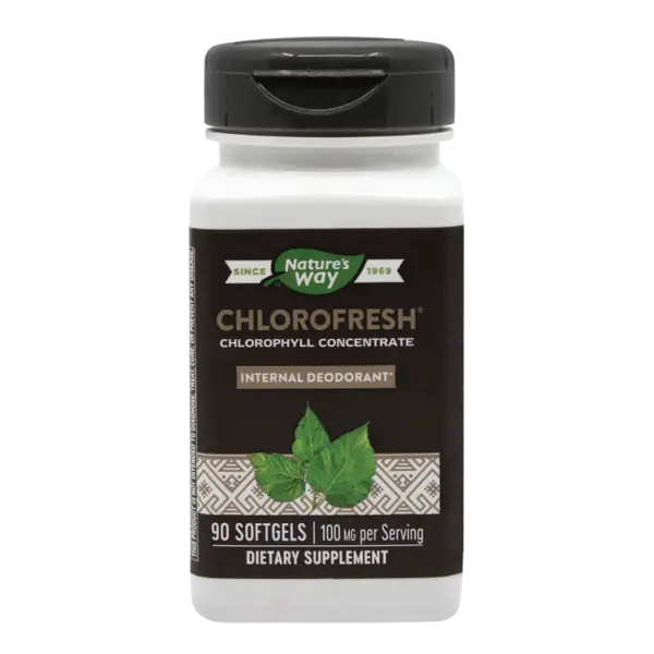 Chlorofresh Nature's Way, 90 capsule, Secom