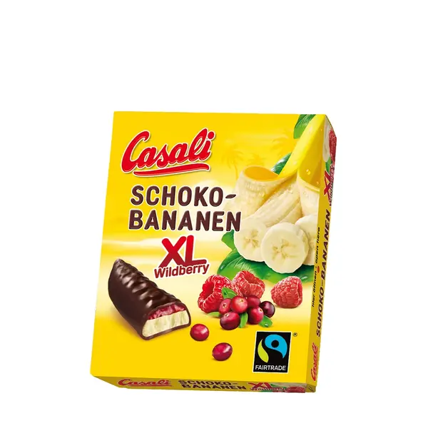 Choco bananas xl wildberry 140 gr