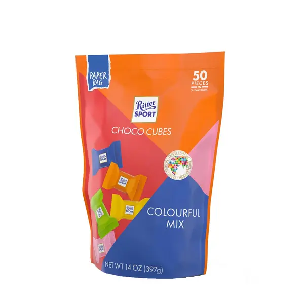Choco cube pouch 397 gr