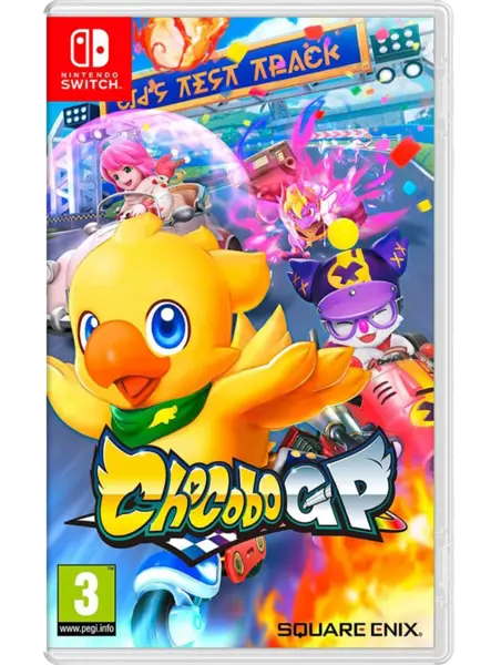 Chocobo GP Нинтендо Суич