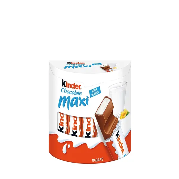 Chocolate maxi bar 210 gr