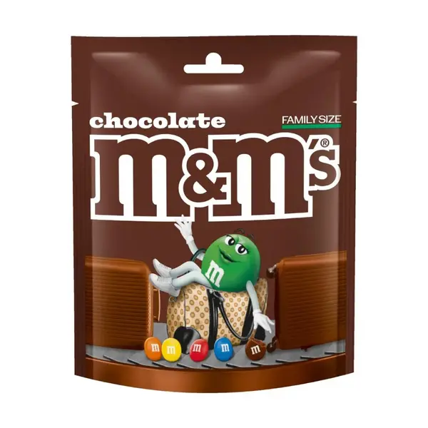 Chocolate pouch 330 gr