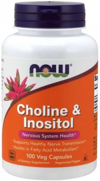 Choline & Inositol, 100 capsule, Now