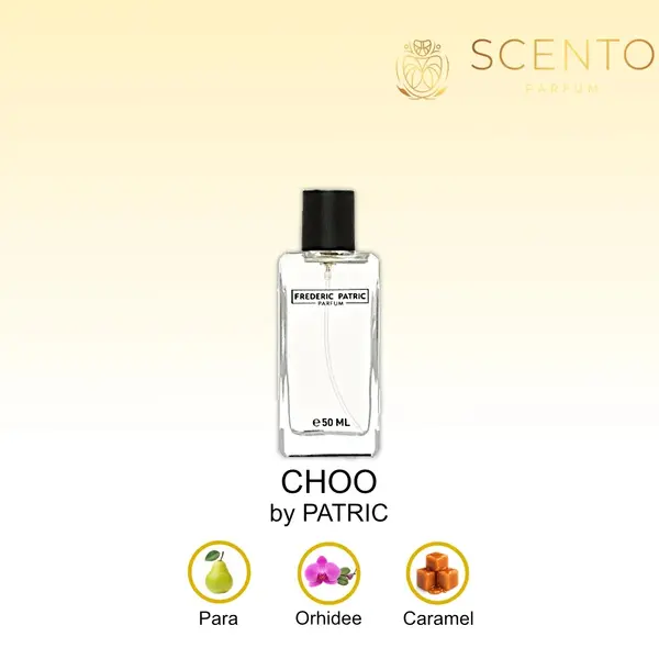 Choo by Patric (J-1), apa de parfum 50ml, femei