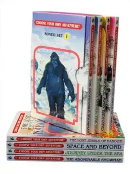 Choose Your Own Adventure 4-Book Set, Volume 1: The Abominable Snowman/Journey Under the Sea/Space and Beyond/The Lost Jewels of Nabooti, Paperback/Chooseco