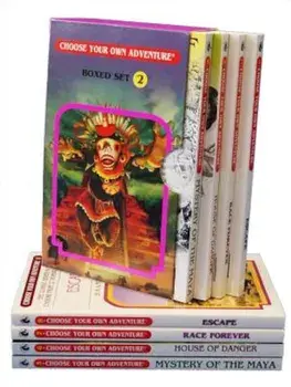 Choose Your Own Adventure, Volume 2: Mystery of the Maya/House of Danger/Race Forever/Escape, Paperback/Chooseco