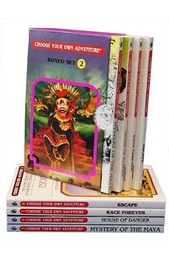 Choose Your Own Adventure, Volume 2: Mystery of the Maya/House of Danger/Race Forever/Escape - R. A. Montgomery