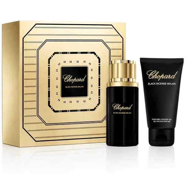 Chopard – Black Incense Malaki Eau De Parfum 80ml + Shower Gel 150ml