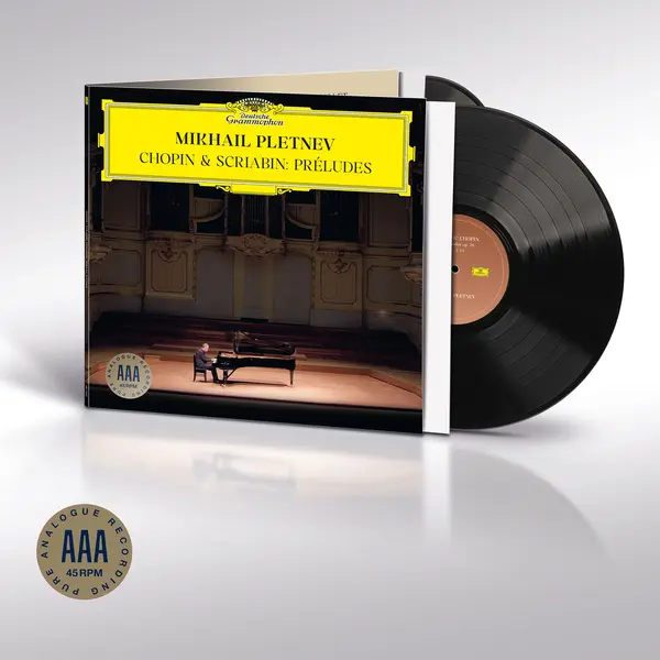 Chopin & Scriabin Preludes (Pure Analogue Vinyl 12", 45 RPM) | Mikhail Pletnev