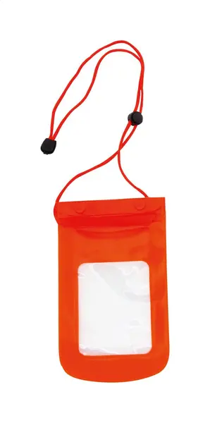 Chopy husă impermeabilă pentru telefon mobil - roșu