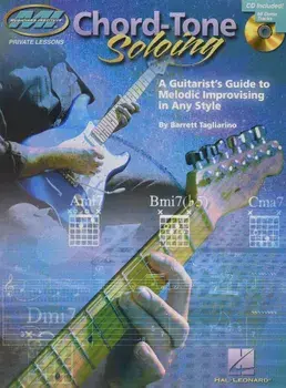 Chord-Tone Soloing 'With CD (Audio)', Paperback/Barrett Tagliarino