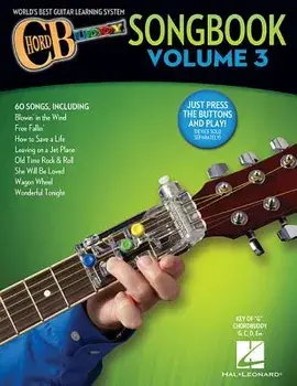 Chordbuddy Songbook - Volume 3, Paperback/Hal Leonard Corp