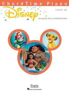 Chordtime Piano Disney: Level 2b, Paperback/Hal Leonard Corp