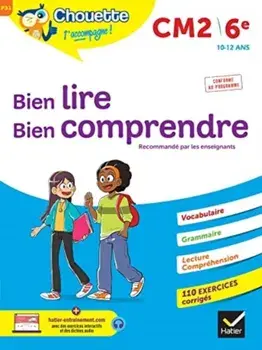 Chouette - Bien lire, bien comprendre CM2/6e, Paperback/Pascale Bezy-Debs