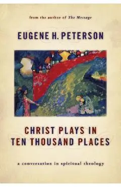 Christ Plays in Ten Thousand Places: A Conversation in Spiritual Theology - Eugene H. Peterson