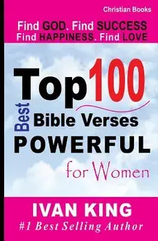 Christian Books: Top 100 Most-Read Bible Verses [Christian], Paperback/Ivan King