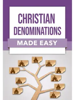 Christian Denominations Made Easy, Paperback/***