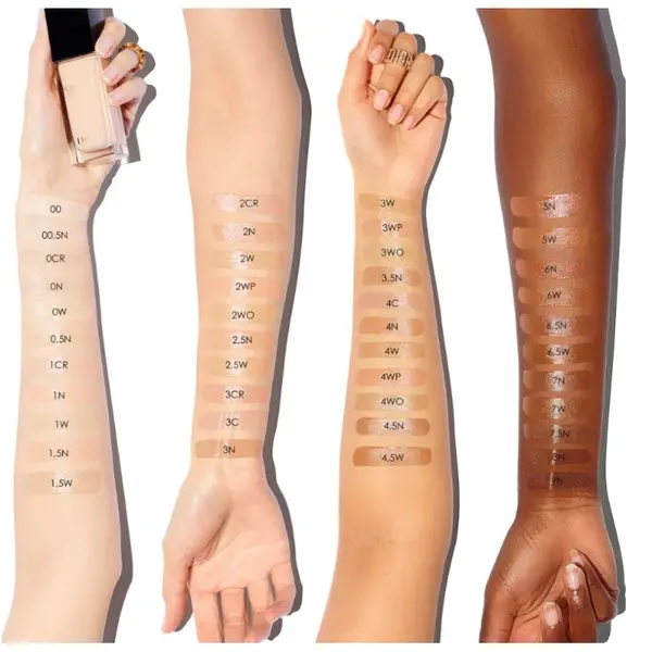 Christian Dior Forever Perfection Foundation 4N Fond de ten Tester Volum 9N