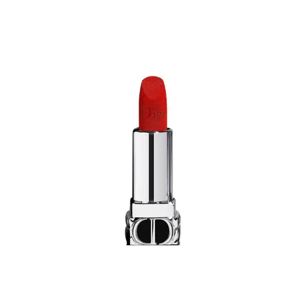 Christian Dior Rouge Dior Velvet Nº999 Ruj mat Tester Volum 228 Mythique
